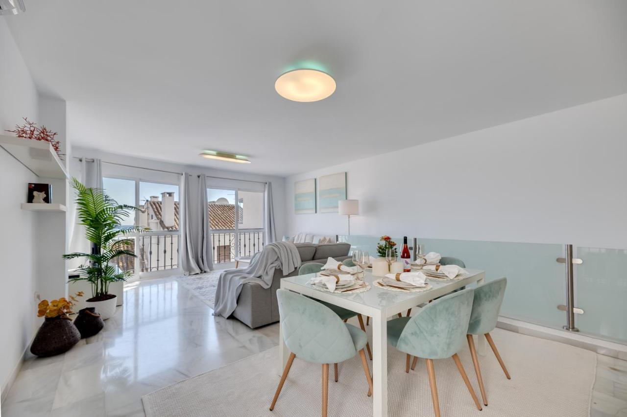 Vacation Marbella I Sea Views, 24-7 Security, Parking, Walk To Everything In Luxurious Puerto Banus Luaran gambar