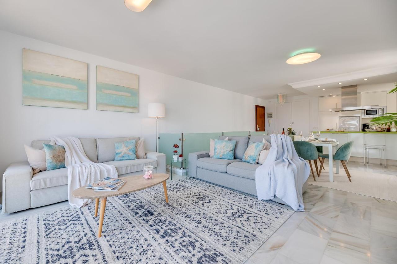 Vacation Marbella I Sea Views, 24-7 Security, Parking, Walk To Everything In Luxurious Puerto Banus Luaran gambar