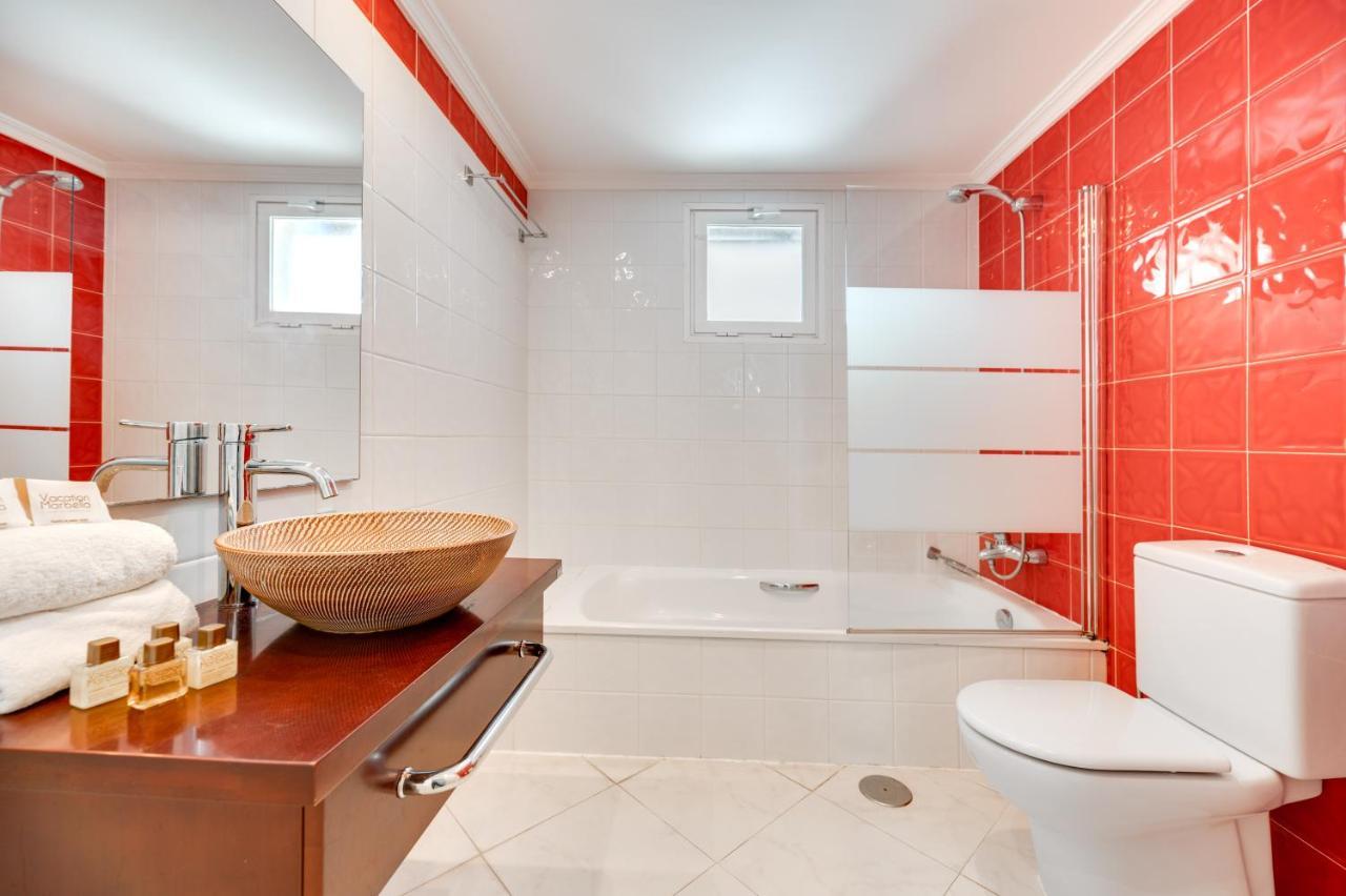 Vacation Marbella I Sea Views, 24-7 Security, Parking, Walk To Everything In Luxurious Puerto Banus Luaran gambar