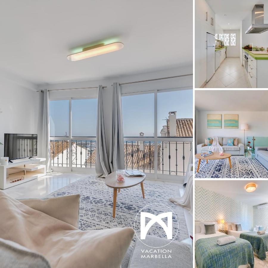 Vacation Marbella I Sea Views, 24-7 Security, Parking, Walk To Everything In Luxurious Puerto Banus Luaran gambar