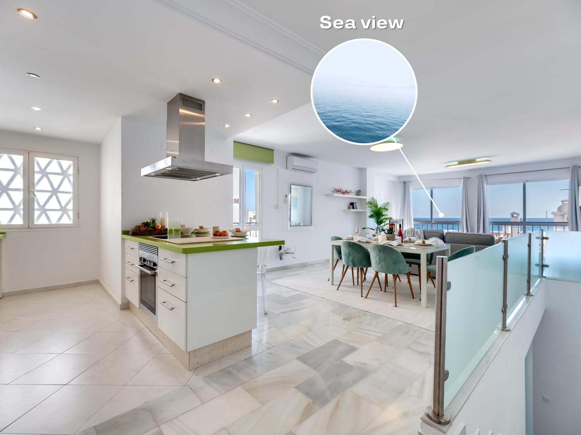 Vacation Marbella I Sea Views, 24-7 Security, Parking, Walk To Everything In Luxurious Puerto Banus Luaran gambar