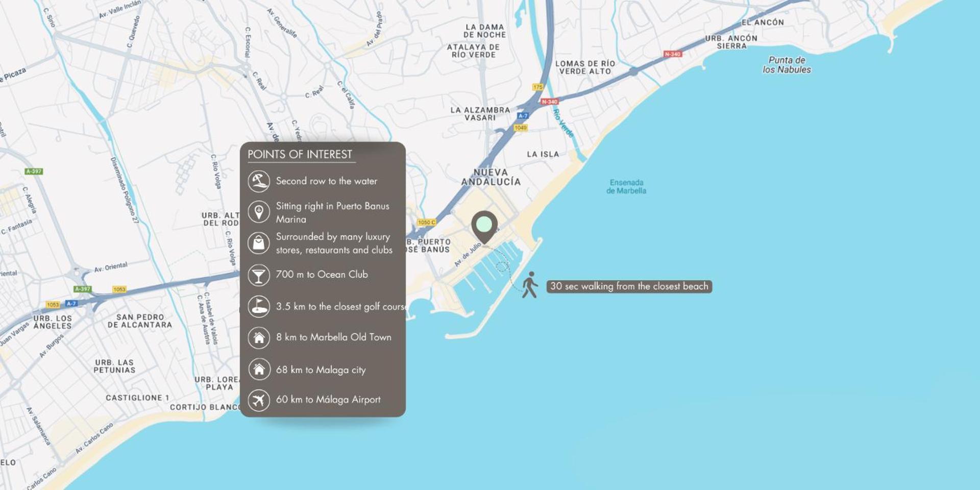 Vacation Marbella I Sea Views, 24-7 Security, Parking, Walk To Everything In Luxurious Puerto Banus Luaran gambar