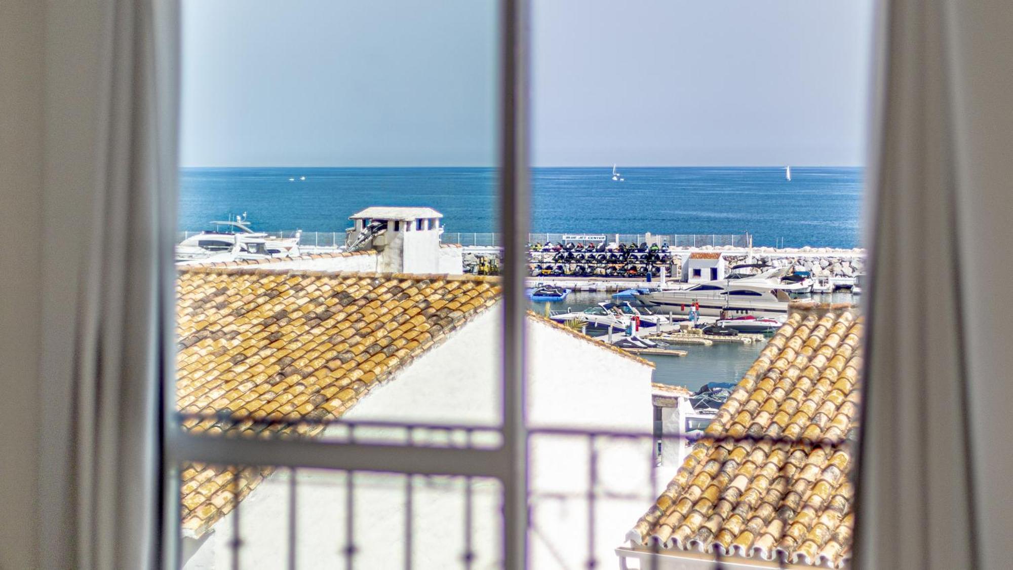 Vacation Marbella I Sea Views, 24-7 Security, Parking, Walk To Everything In Luxurious Puerto Banus Luaran gambar