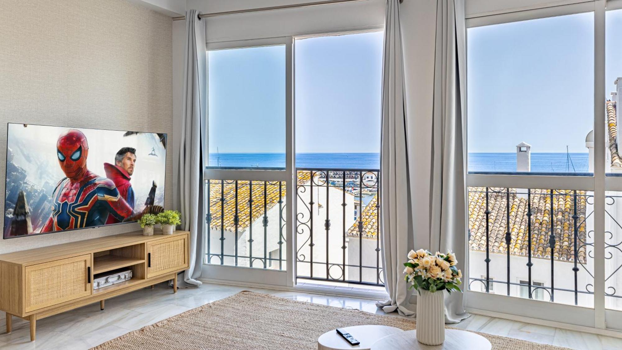 Vacation Marbella I Sea Views, 24-7 Security, Parking, Walk To Everything In Luxurious Puerto Banus Luaran gambar