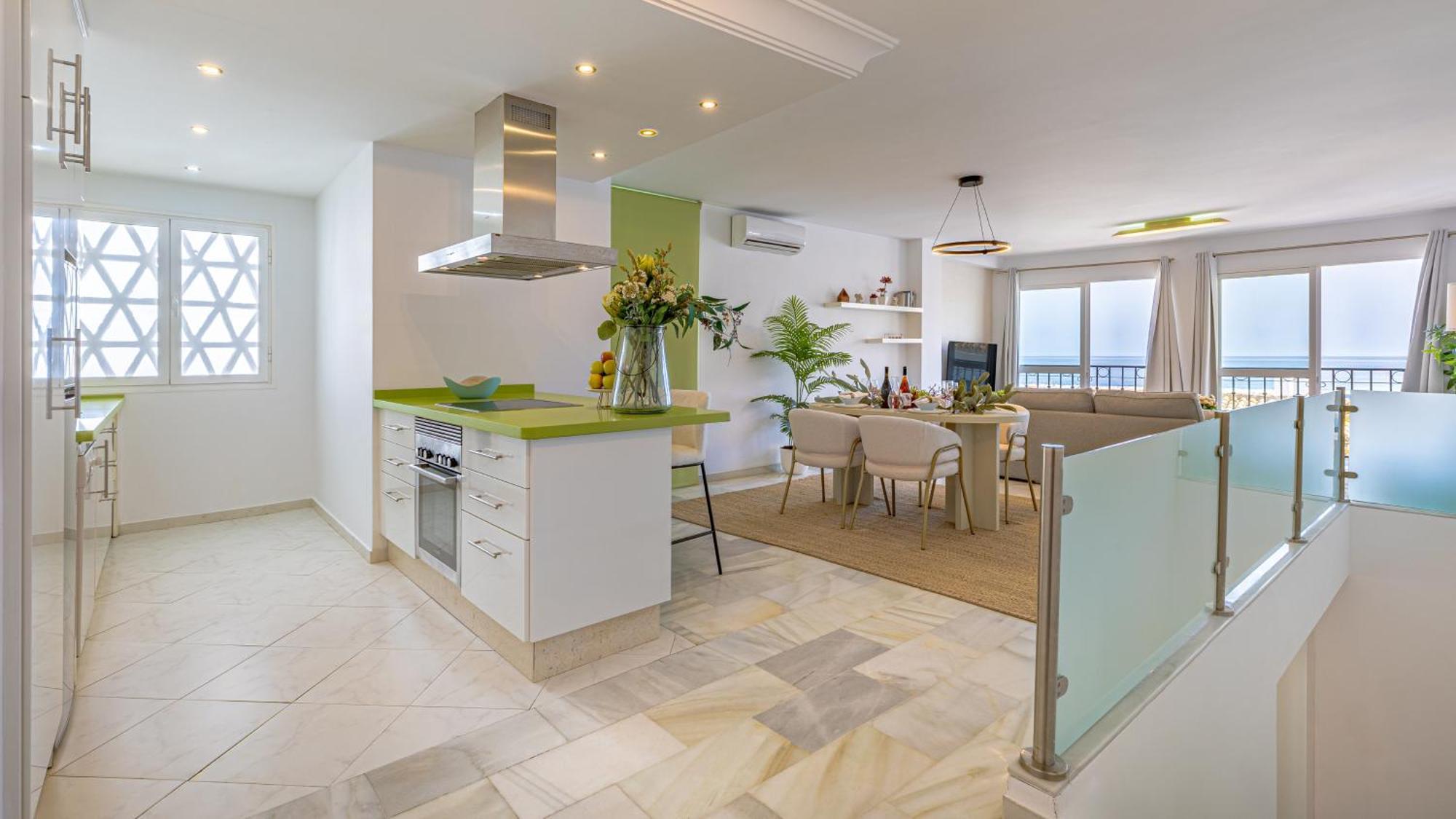 Vacation Marbella I Sea Views, 24-7 Security, Parking, Walk To Everything In Luxurious Puerto Banus Luaran gambar
